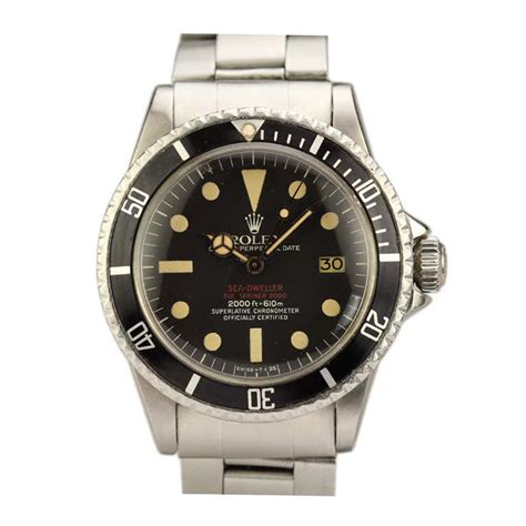 rolex sea dweller 1977|rolex sea dweller bezel.